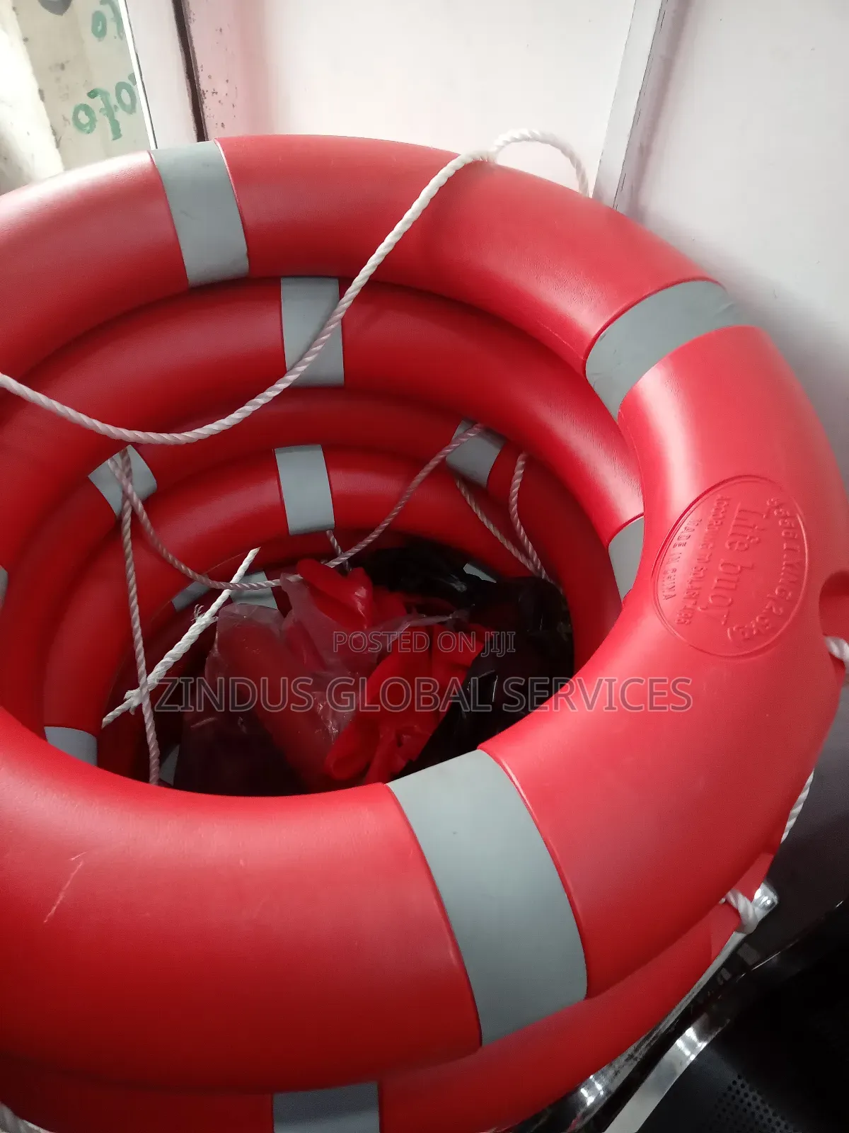 Lifebuoy Available