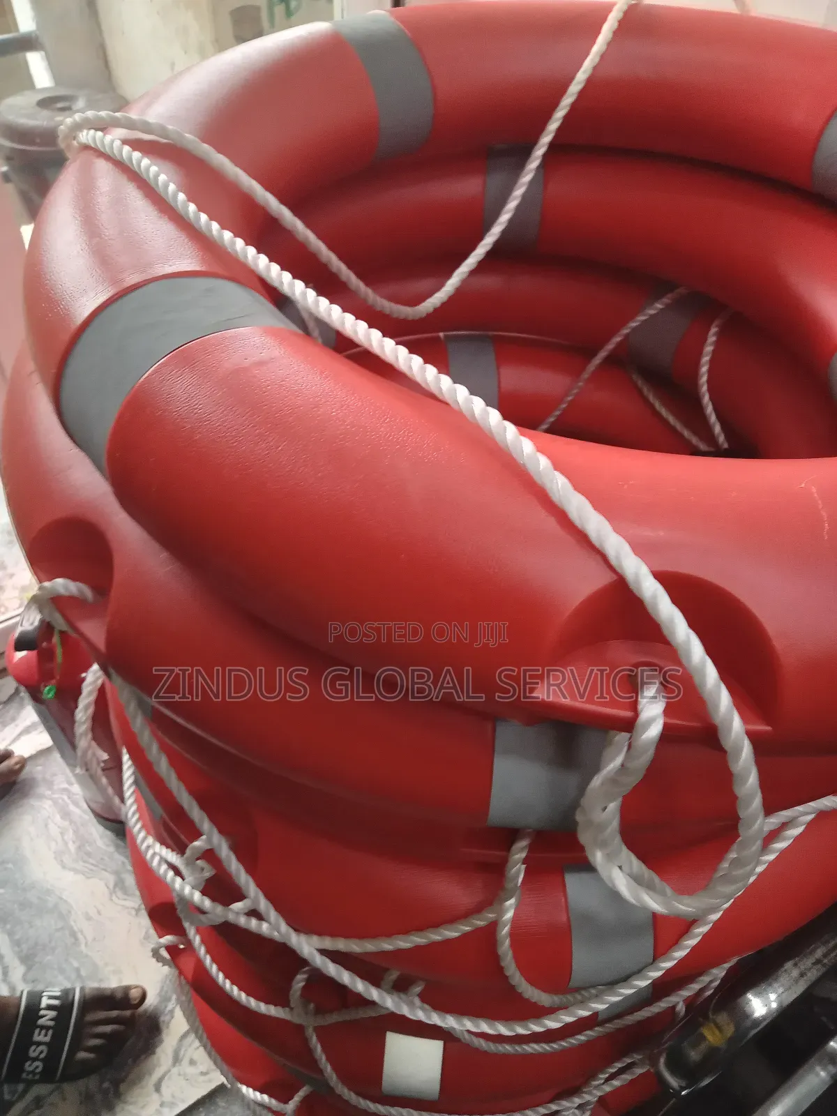 Lifebuoy Available