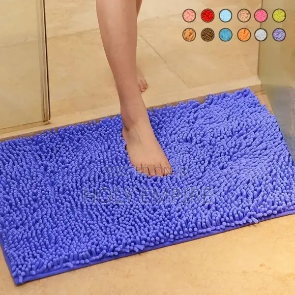 Bathroom, Living Room, Door, Bathroom Mat, Foot Mat