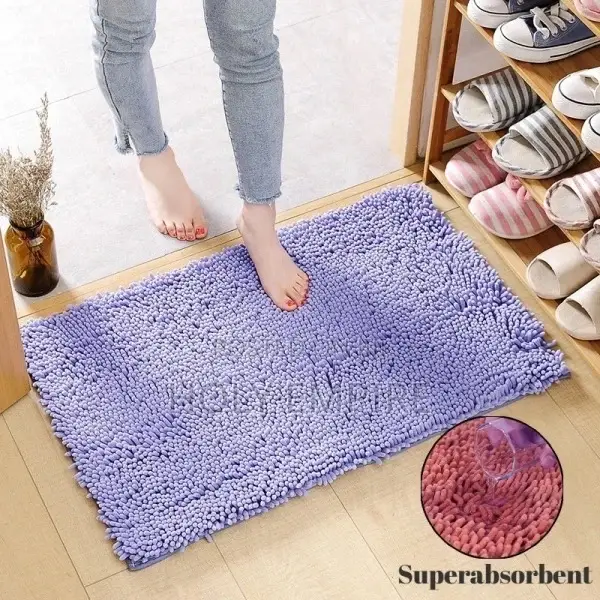 Bathroom, Living Room, Door, Bathroom Mat, Foot Mat