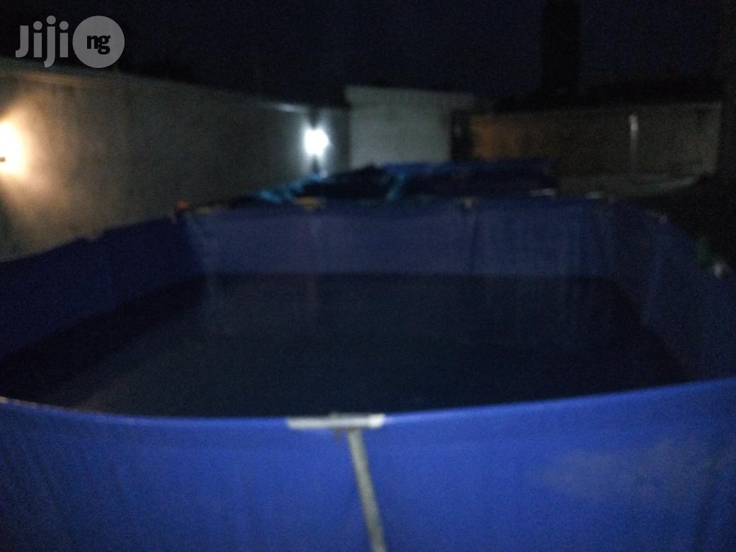Mobile Fish Pond
