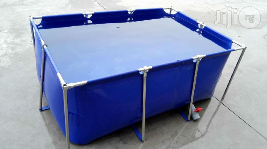 Mobile Fish Pond