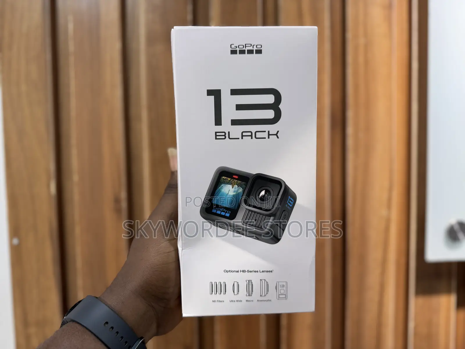 Go Pro Black