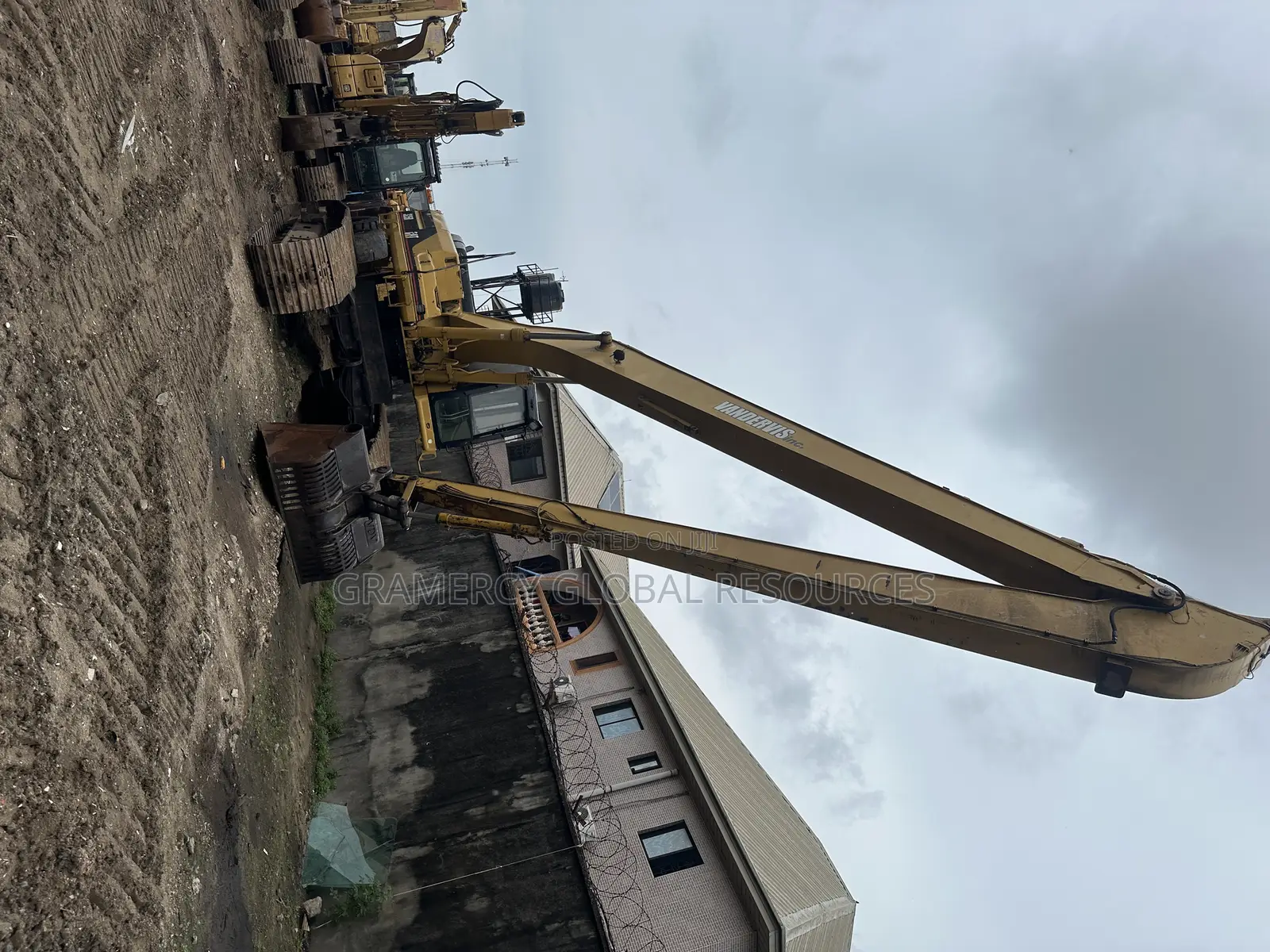 Foreign Used Longest Boom Cat Excavator 325bl