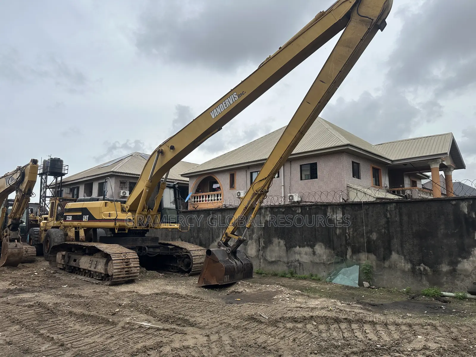 Foreign Used Longest Boom Cat Excavator 325bl