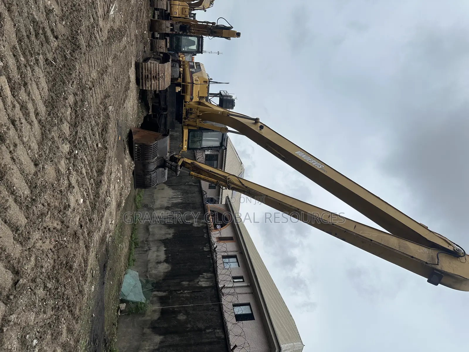 Foreign Used Longest Boom Cat Excavator 325bl