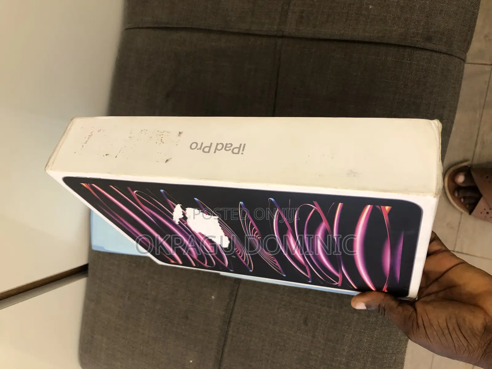 New Apple iPad (2022) 512 GB Gray