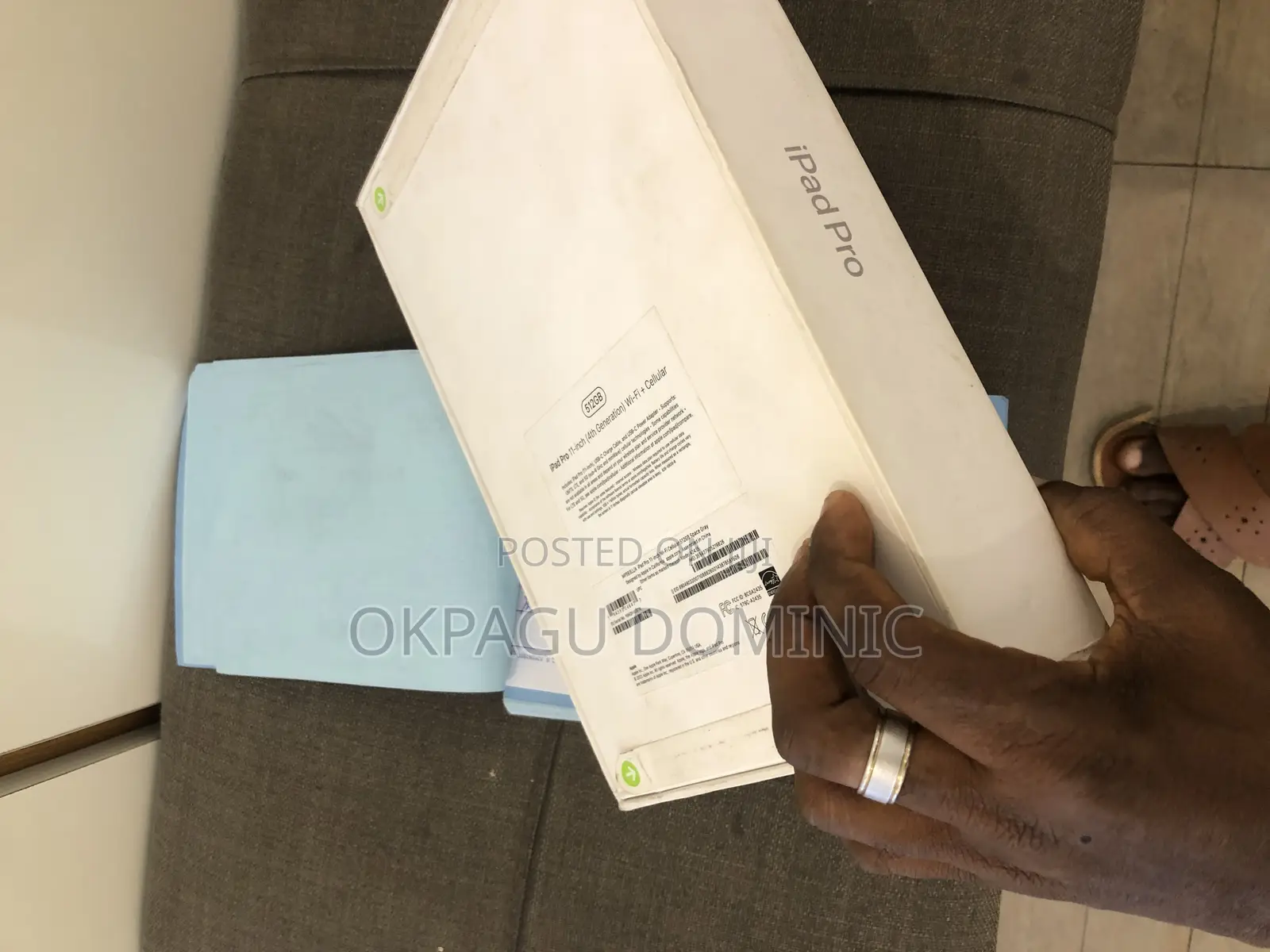 New Apple iPad (2022) 512 GB Gray