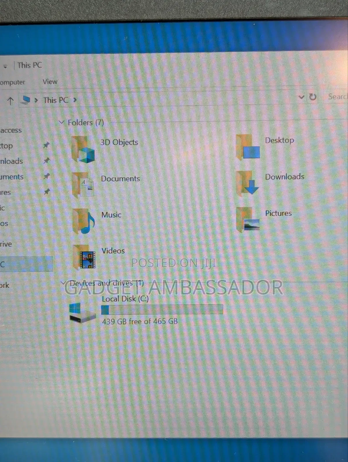 Laptop Lenovo ThinkPad T460 8GB Intel Core i5 HDD 500GB