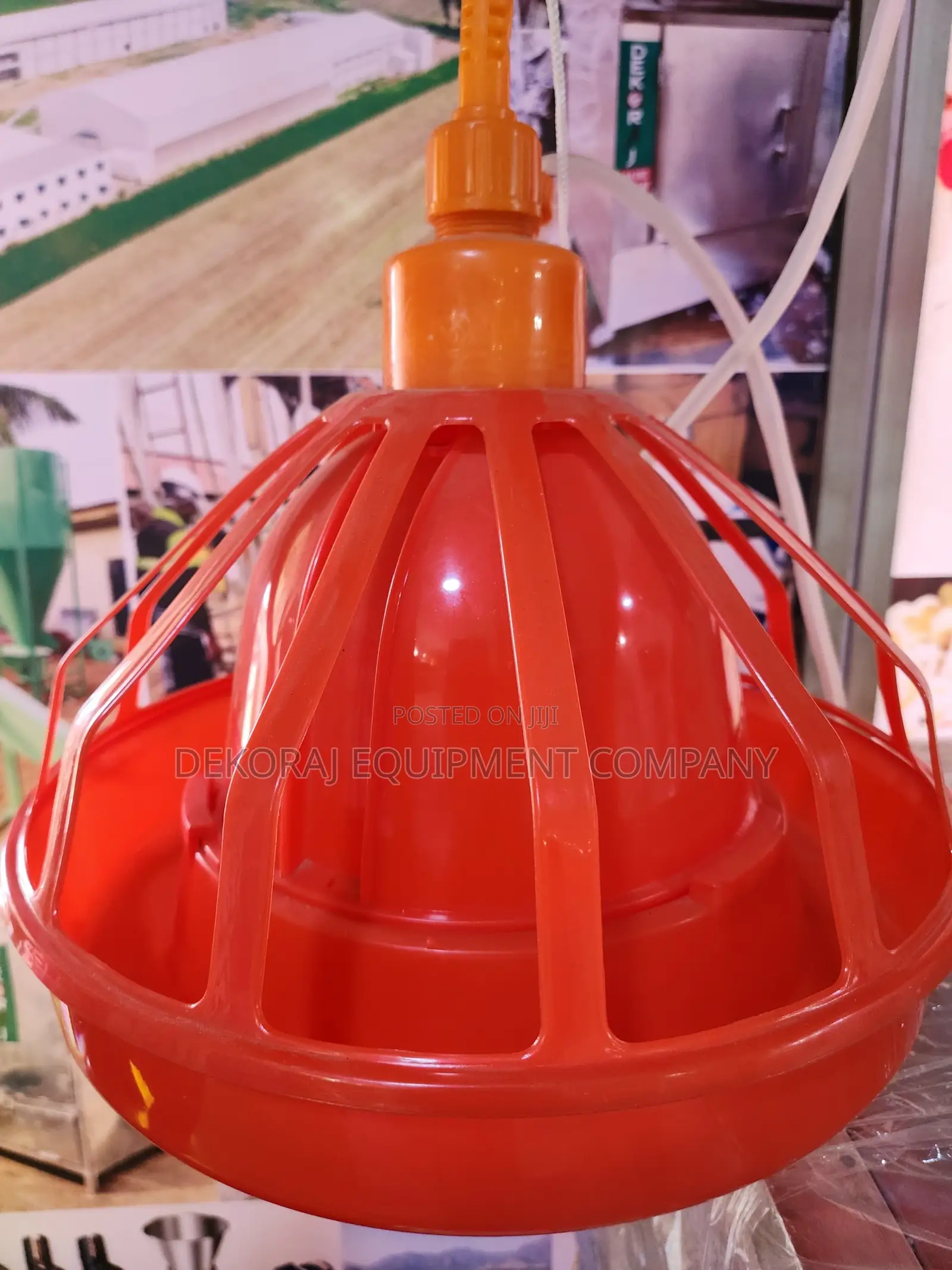 New Design Bell Drinker For Raising Healthy Birds