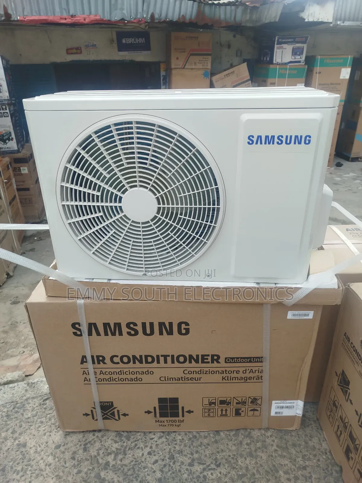 Samsung 410 Gas Split Unit Air-Condition 1hp With Kits