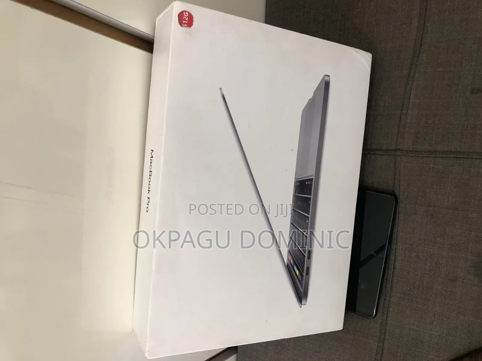 Laptop Apple MacBook Pro 2020 8GB Apple M1 SSD 512GB