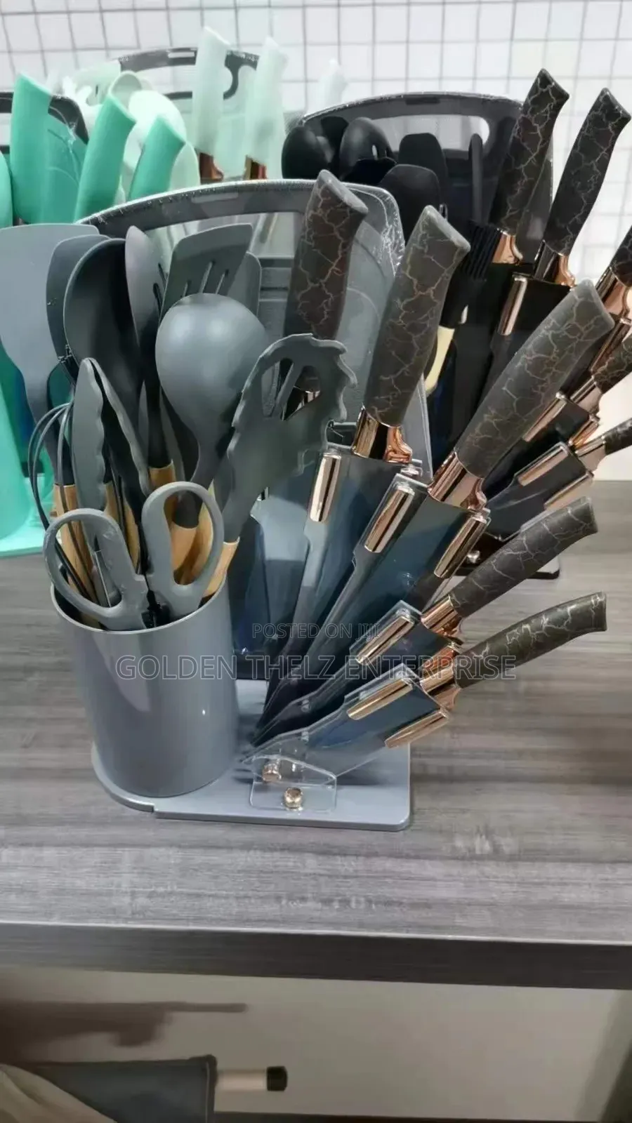 Complete Quality Silicone Cookware Set