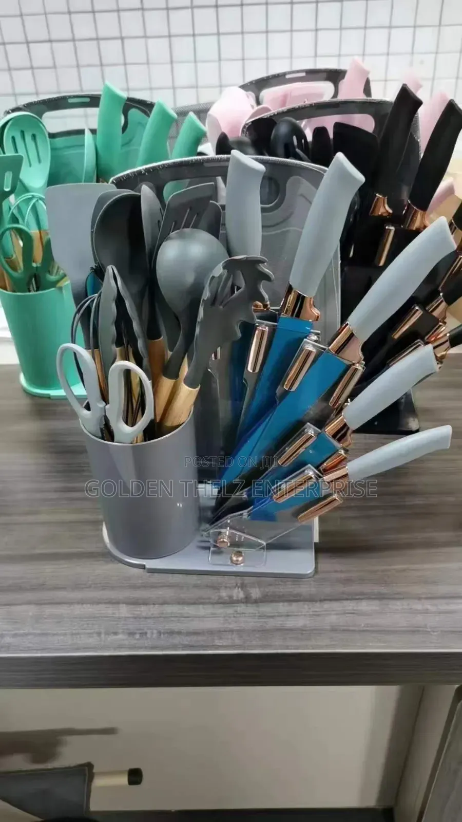 Complete Quality Silicone Cookware Set