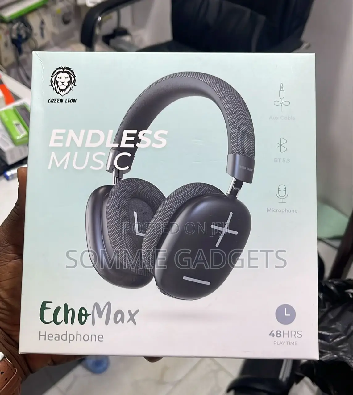 Green Lion Echo Max Headphone