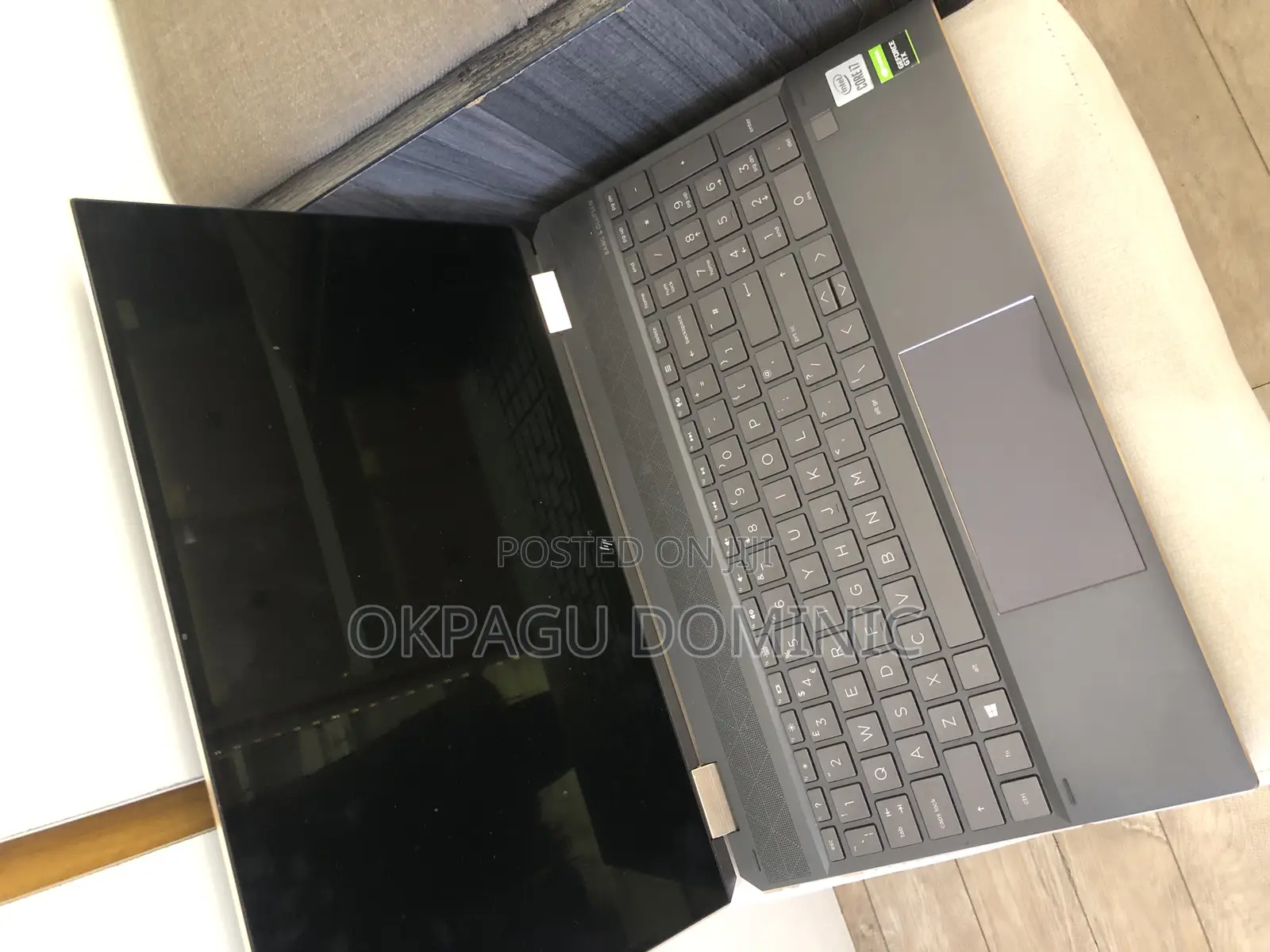 Laptop HP Spectre X360 15 16GB Intel Core I7 SSD 512GB