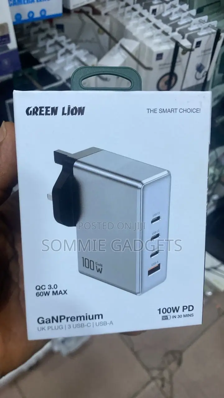 Green Lion Ganpremium 100w Pro