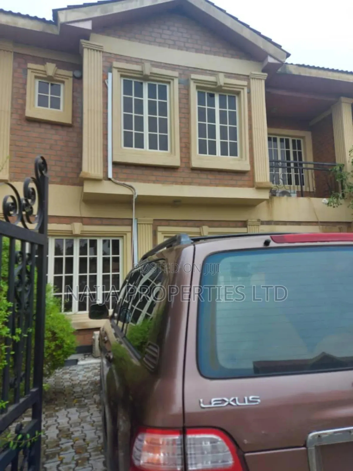4bdrm Duplex in Amen Estate, Eleko for sale