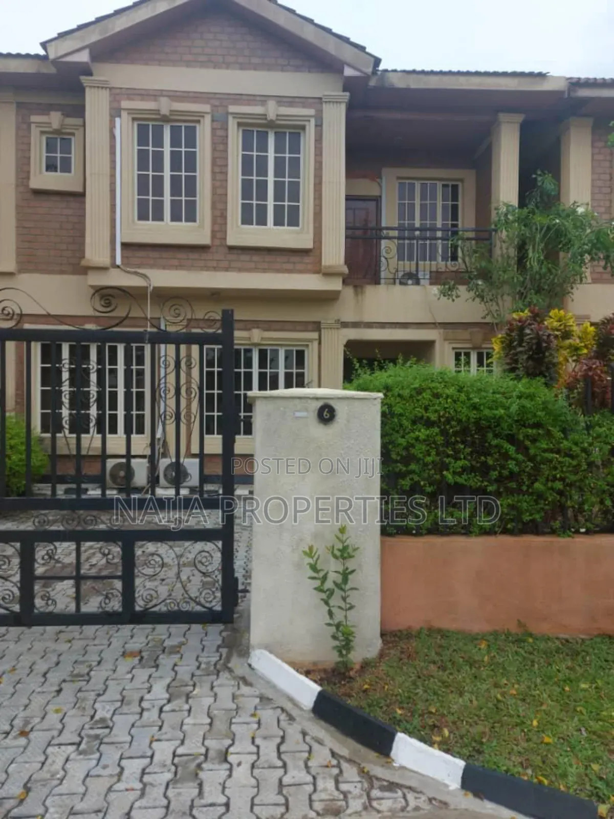 4bdrm Duplex in Amen Estate, Eleko for sale