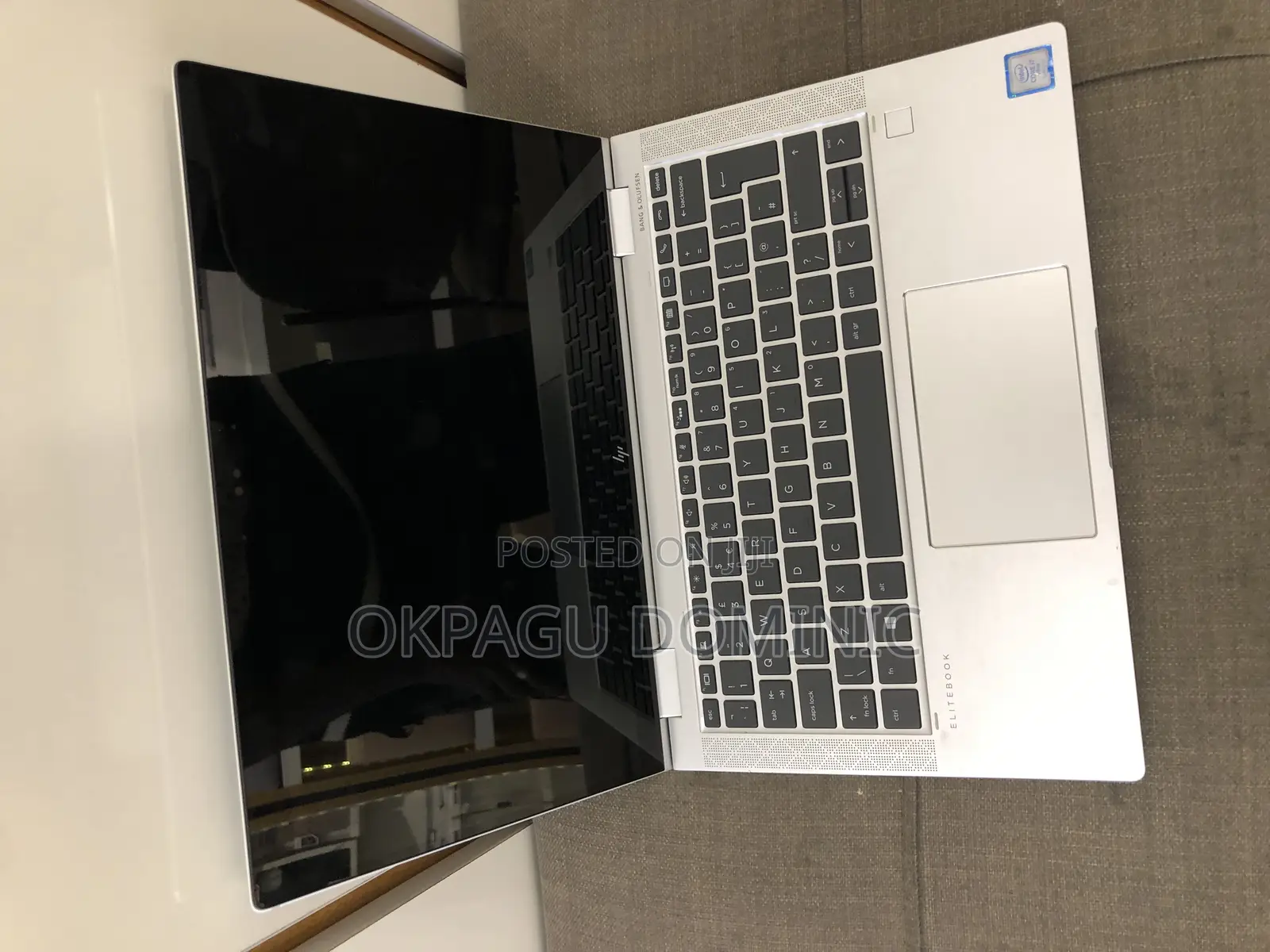 Laptop HP EliteBook X360 1030 G4 16GB Intel Core I7 SSD 512GB