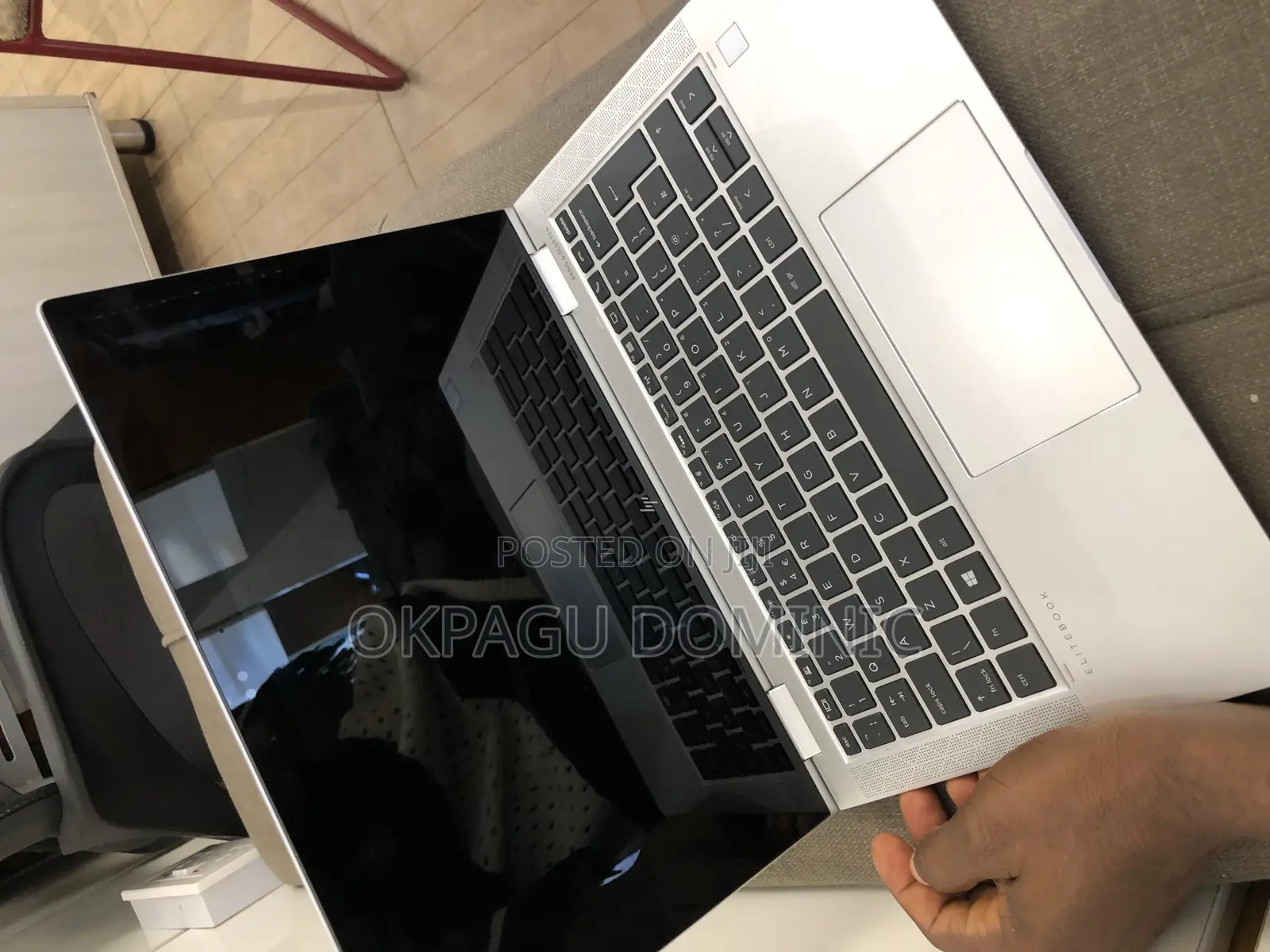 Laptop HP EliteBook X360 1030 G4 16GB Intel Core I7 SSD 512GB