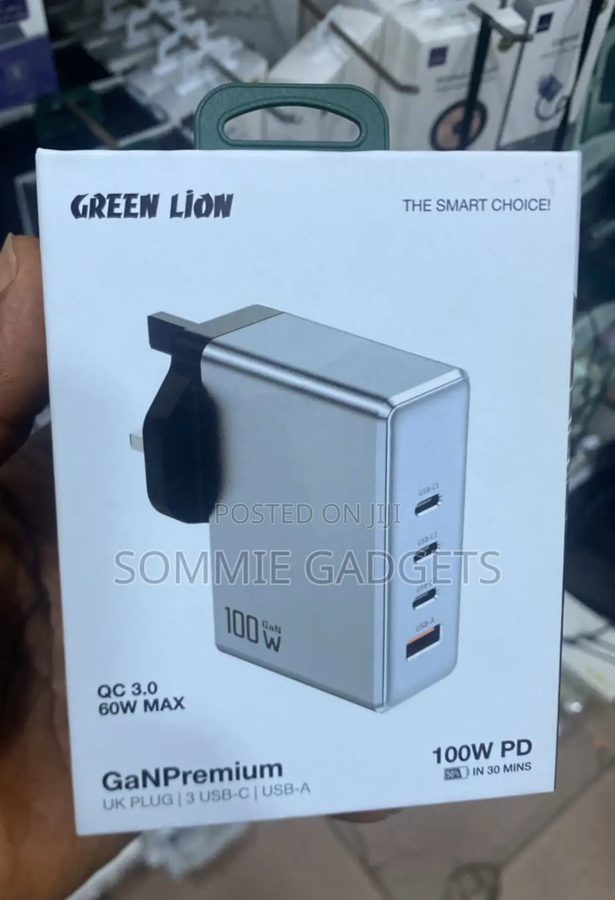 Green Lion Ganpremium 100w Pro