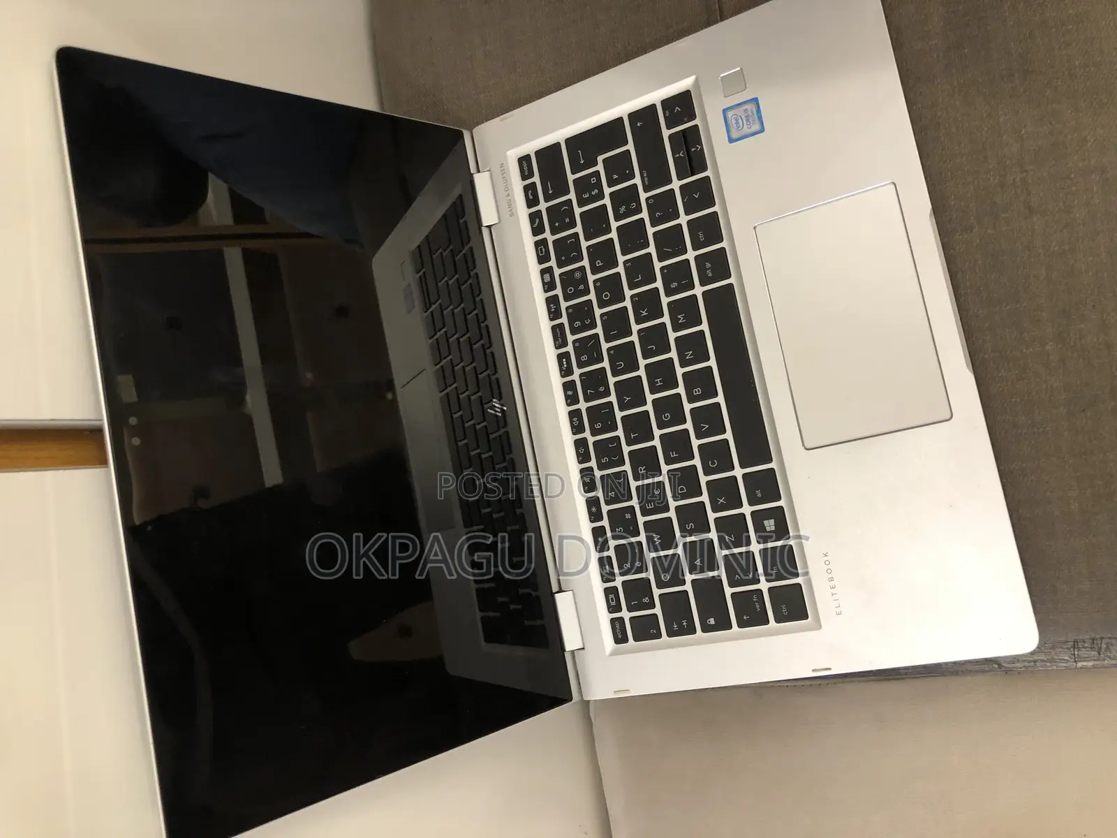Laptop HP EliteBook X360 1030 G2 8GB Intel Core I5 SSD 256GB