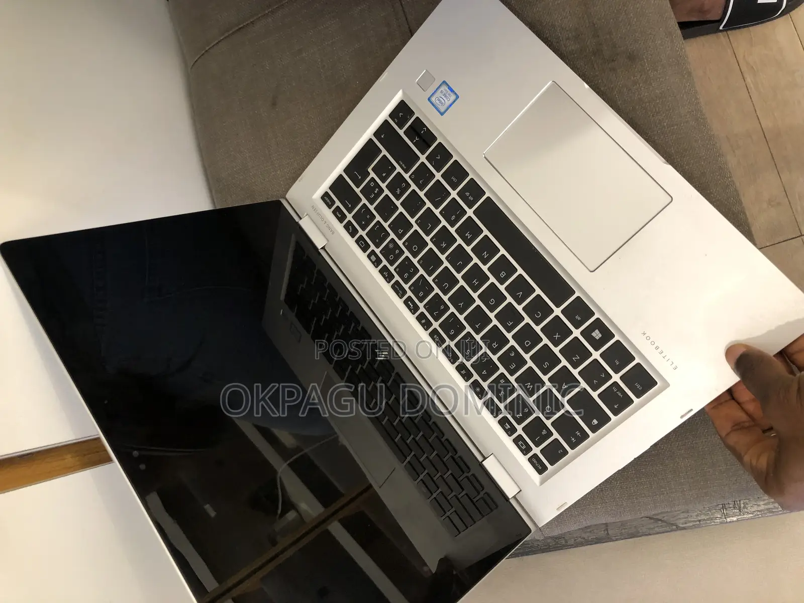 Laptop HP EliteBook X360 1030 G2 8GB Intel Core I5 SSD 256GB