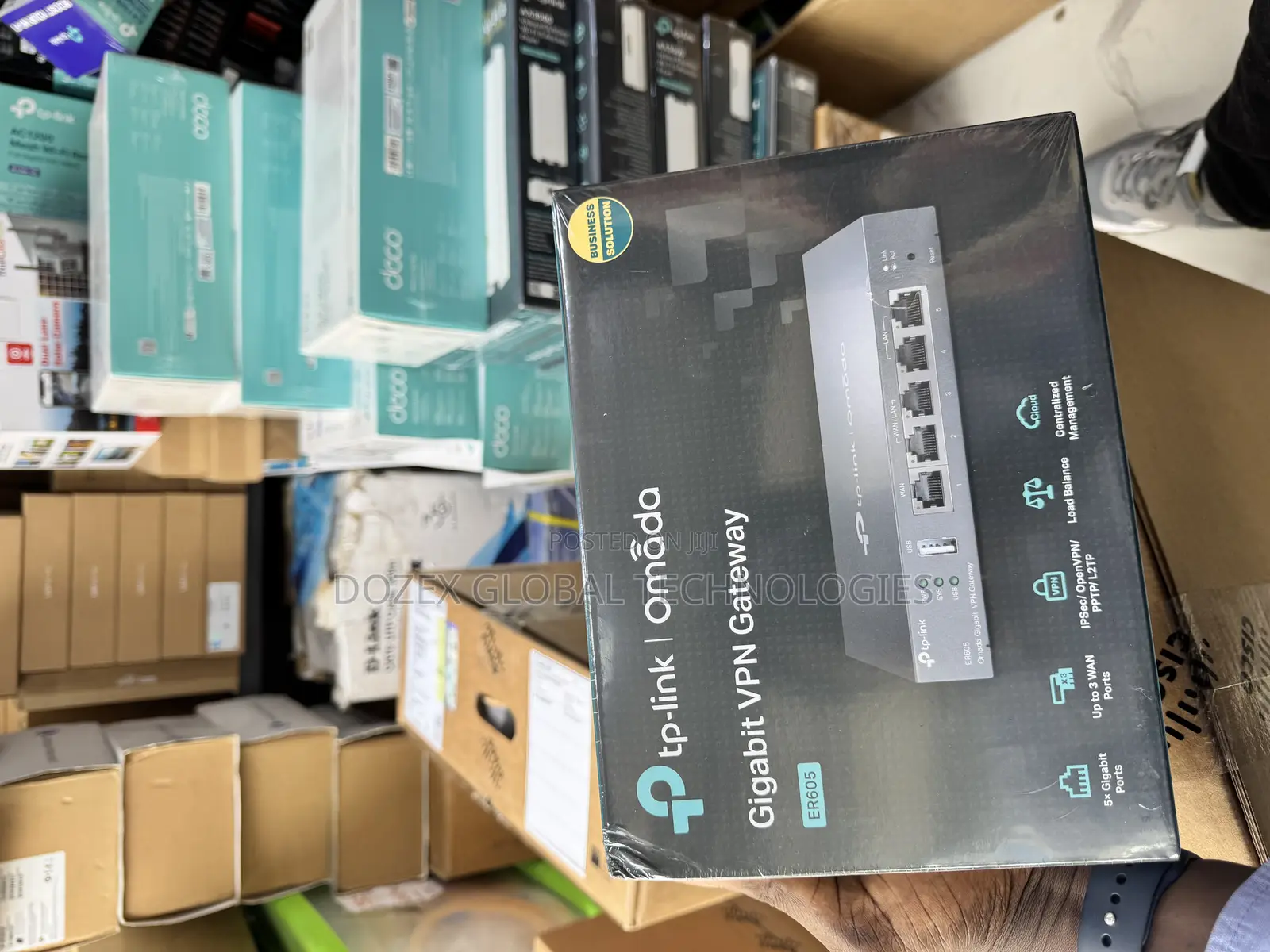Tp-link Er605 Dual Wan Router