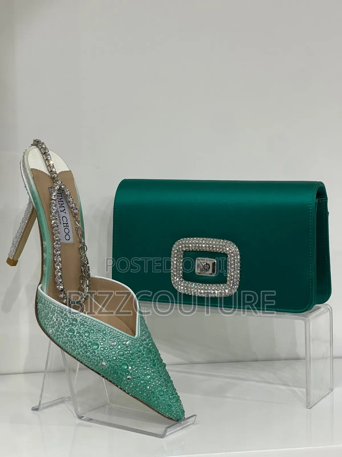 Original Jimmy Choo Heels Available in Store