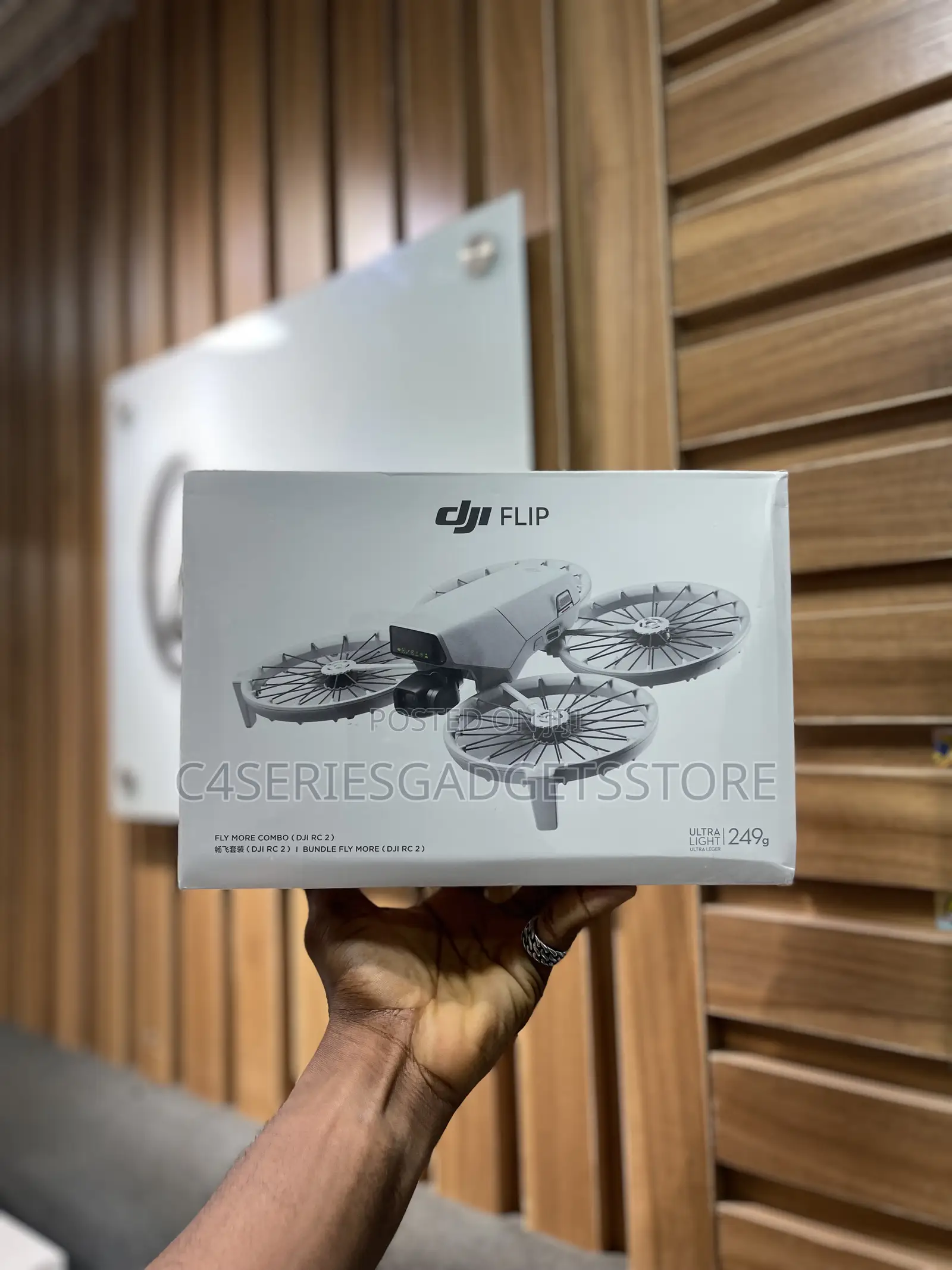 Dji Flip Fly More Combo ( Dji Rc2