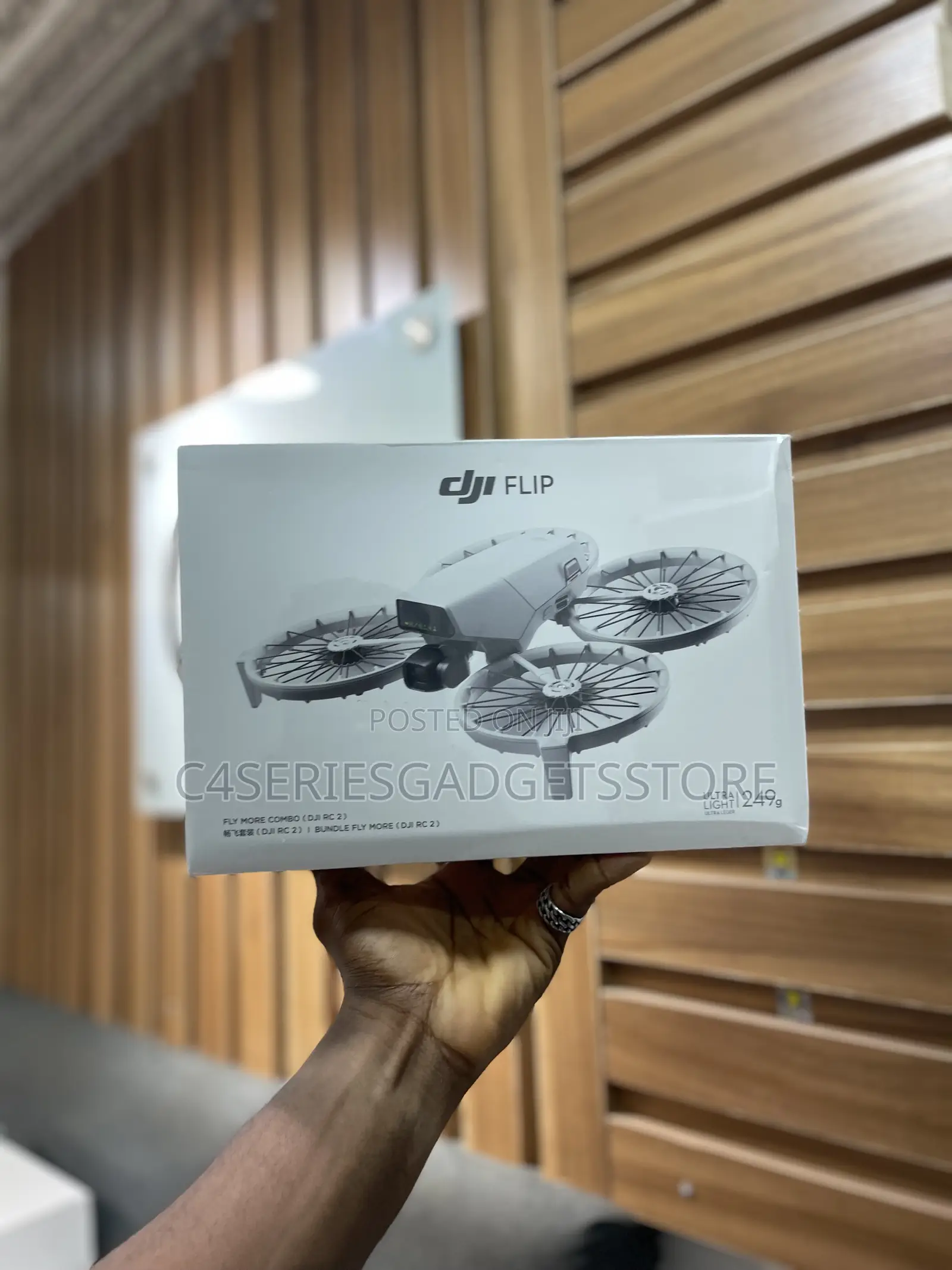 Dji Flip Fly More Combo ( Dji Rc2