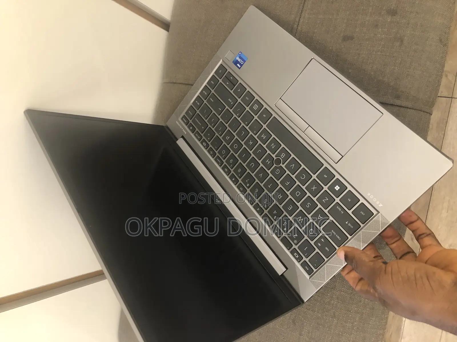 Laptop HP ZBook Firefly G8 16GB Intel Core I7 SSD 256GB