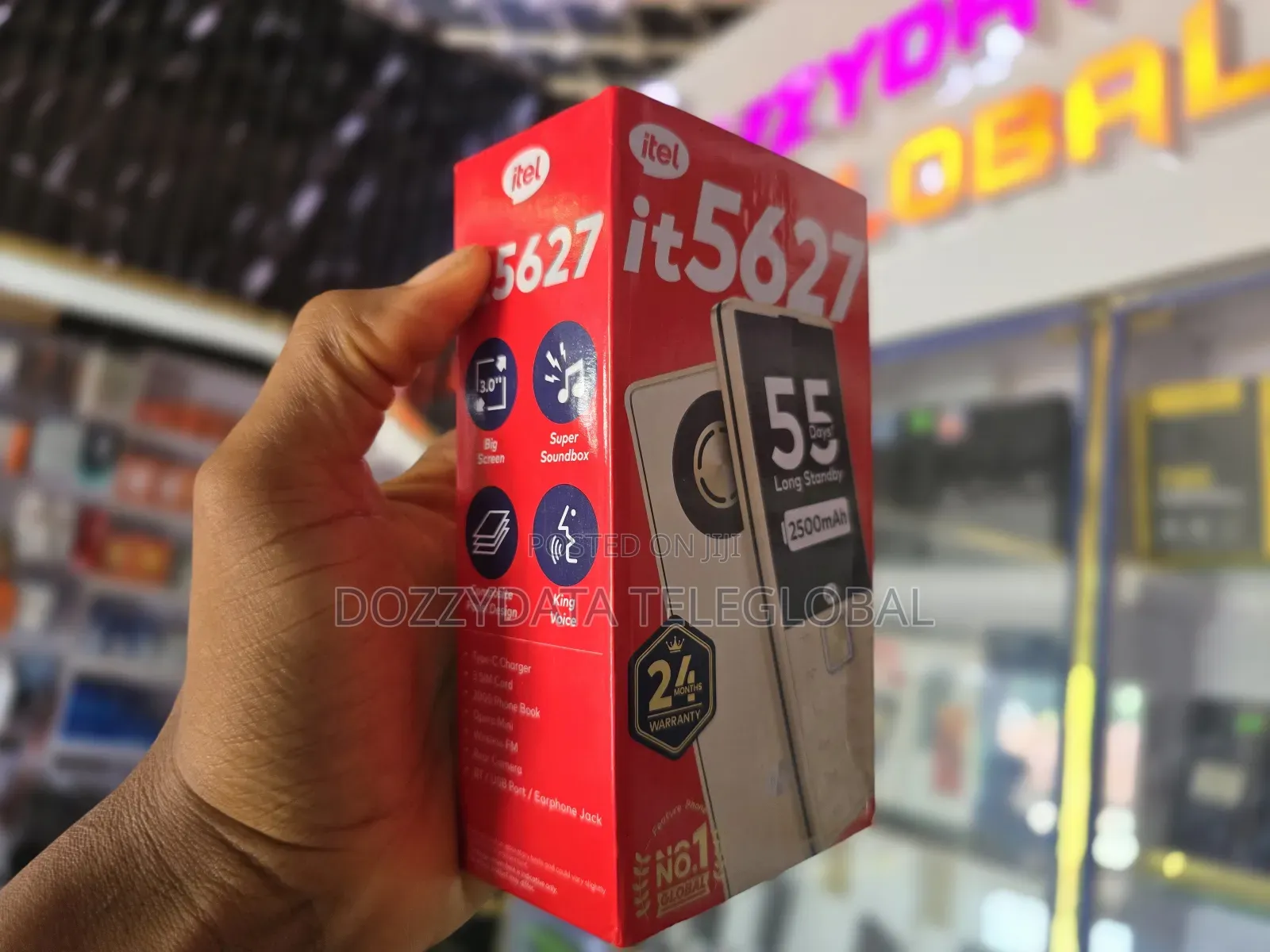 New Itel it5627