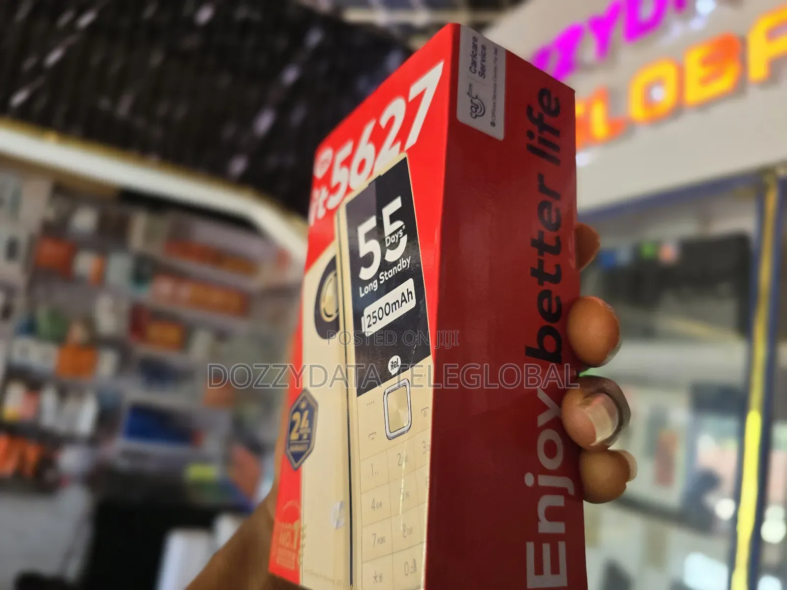 New Itel it5627