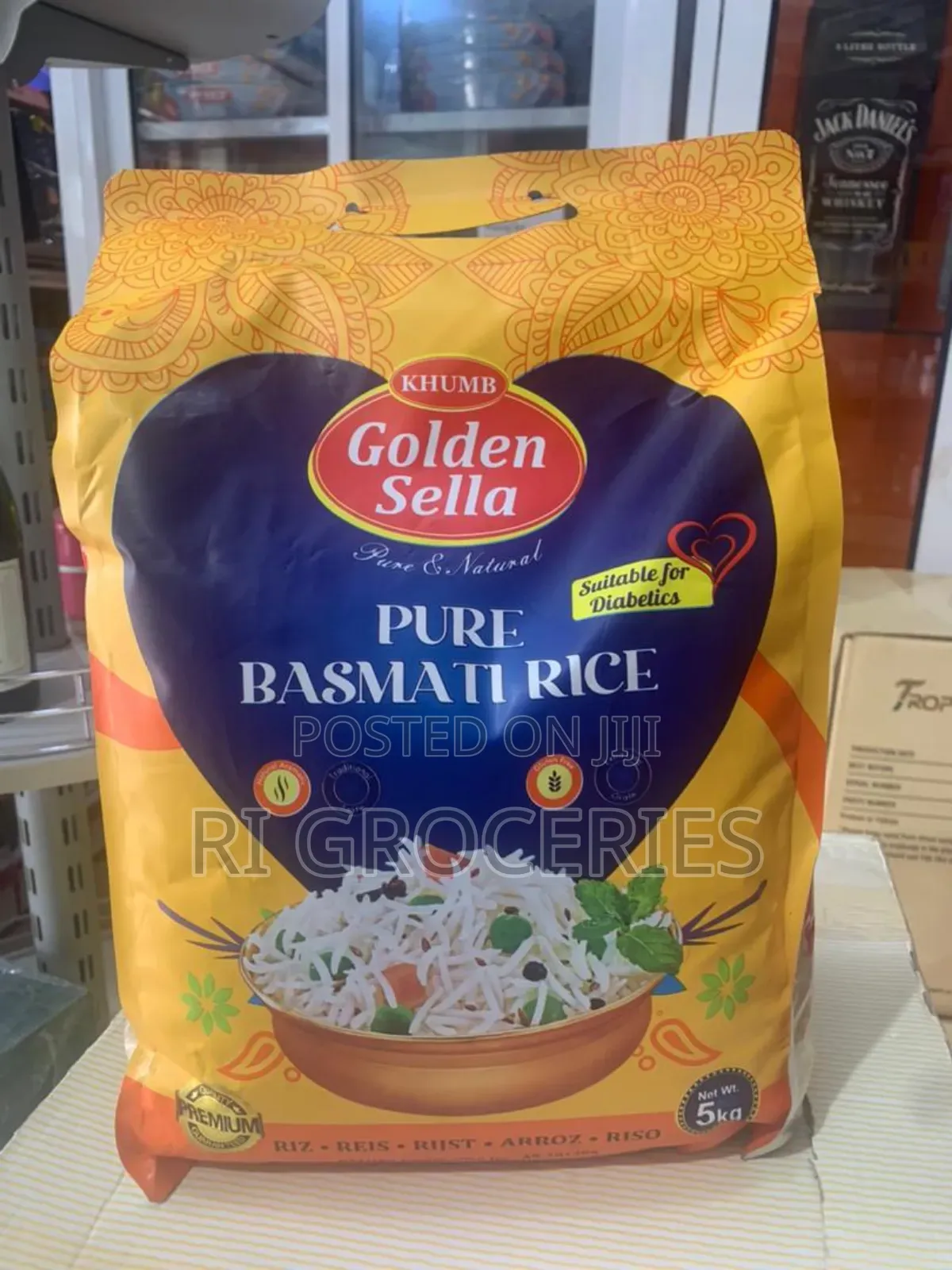 Khumb Golden Sella Basmatic Rice
