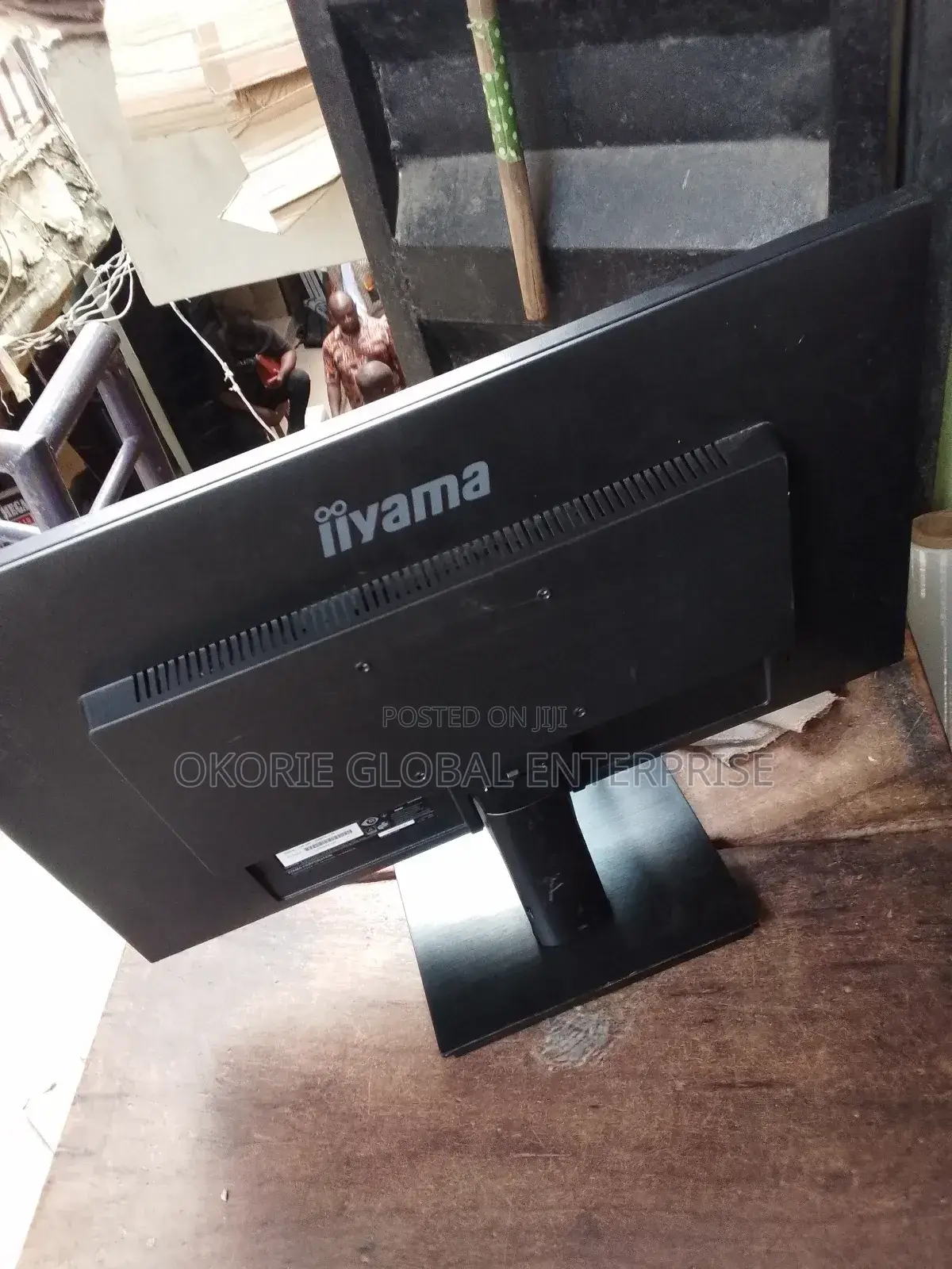 Working Perfectly Iiyama Frameless Monitor for Gaming