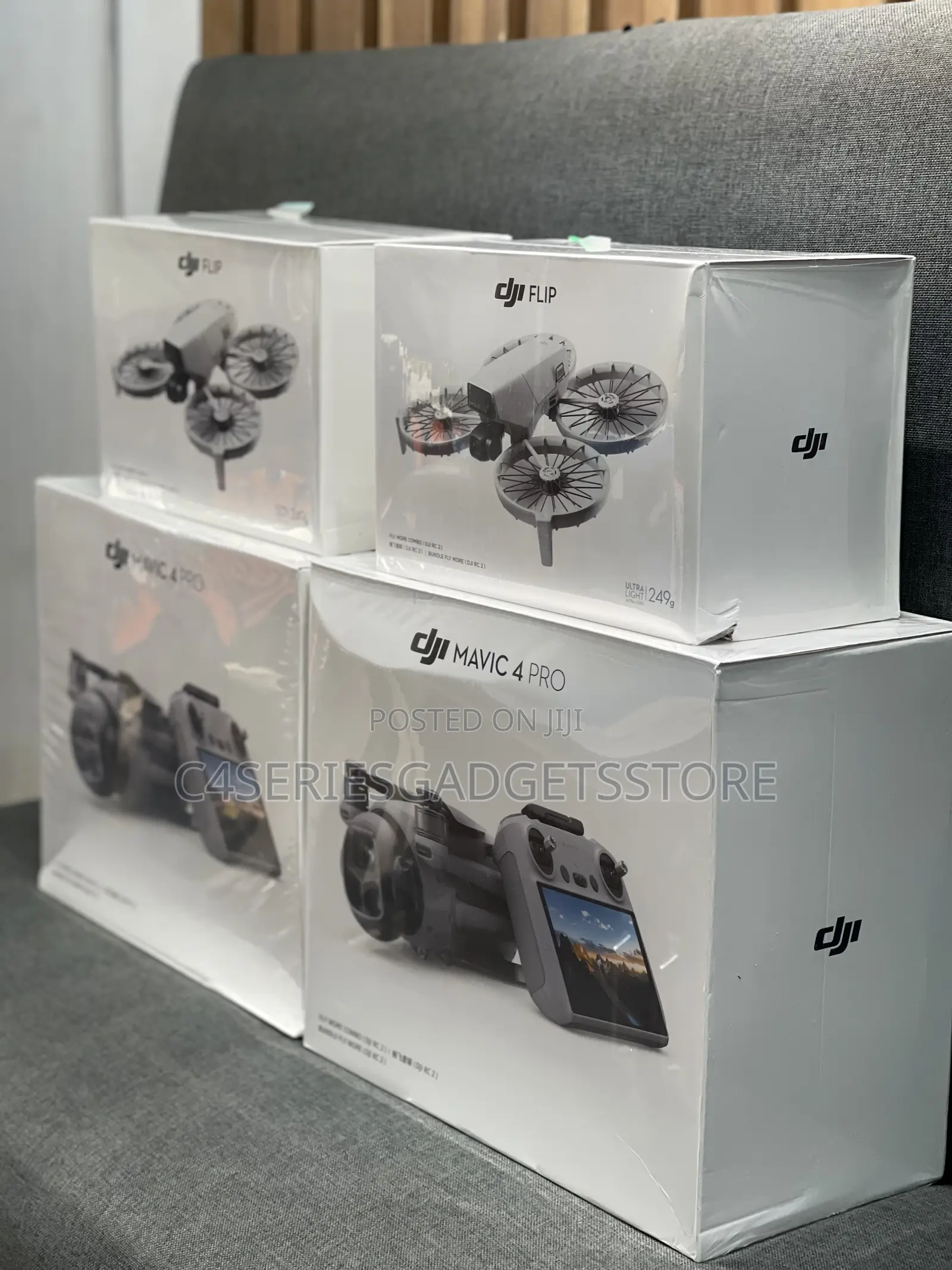 Dji Mavic 4 Pro Fly More Combo (Dji Rc 2)