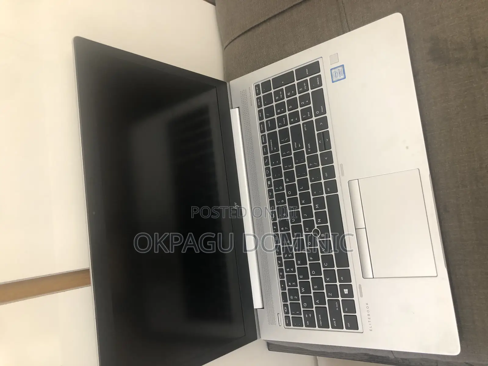 Laptop HP EliteBook 850 G6 24GB Intel Core I7 SSD 256GB