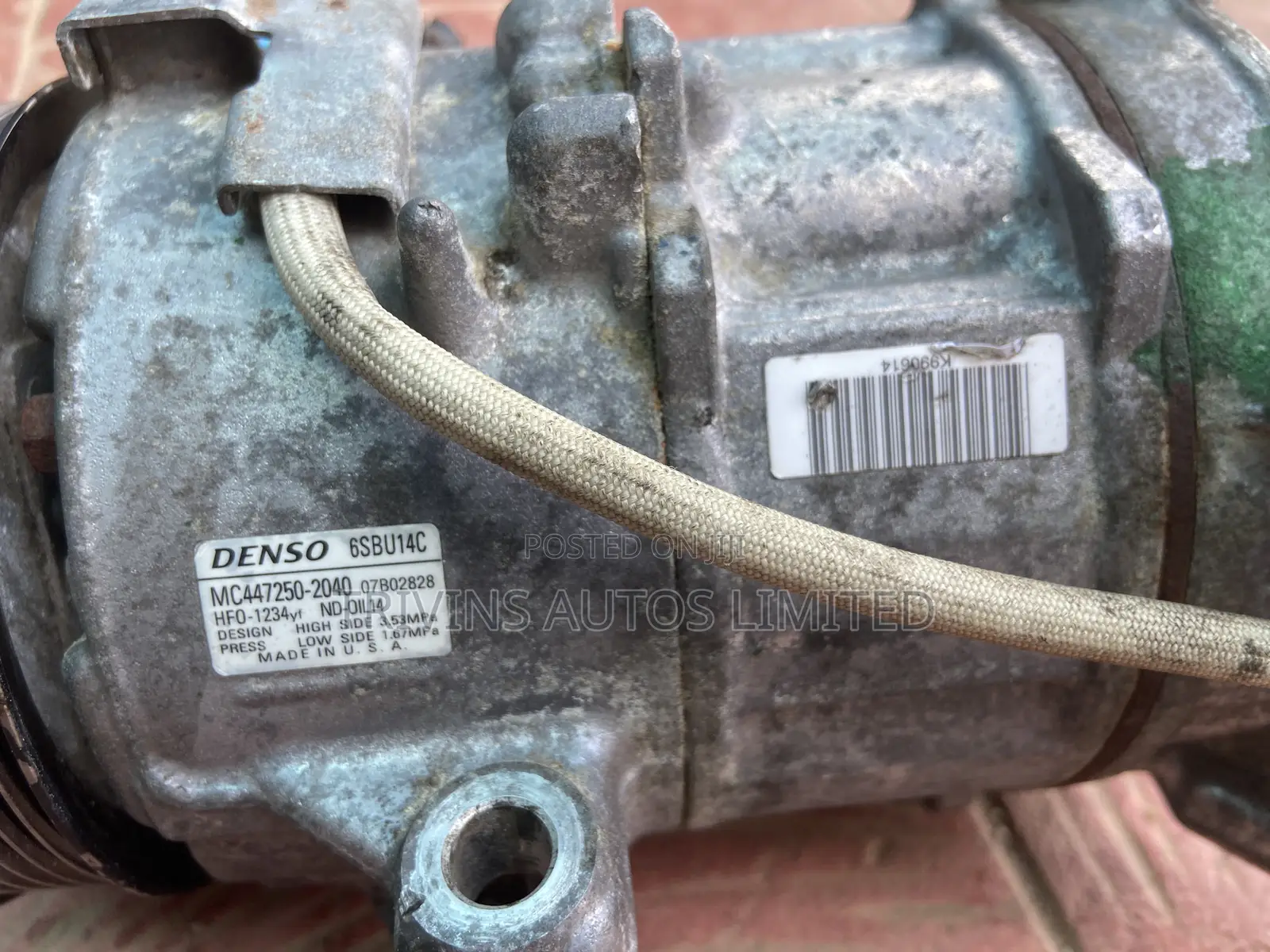 2018-2020 Honda Accord a/C Compressor