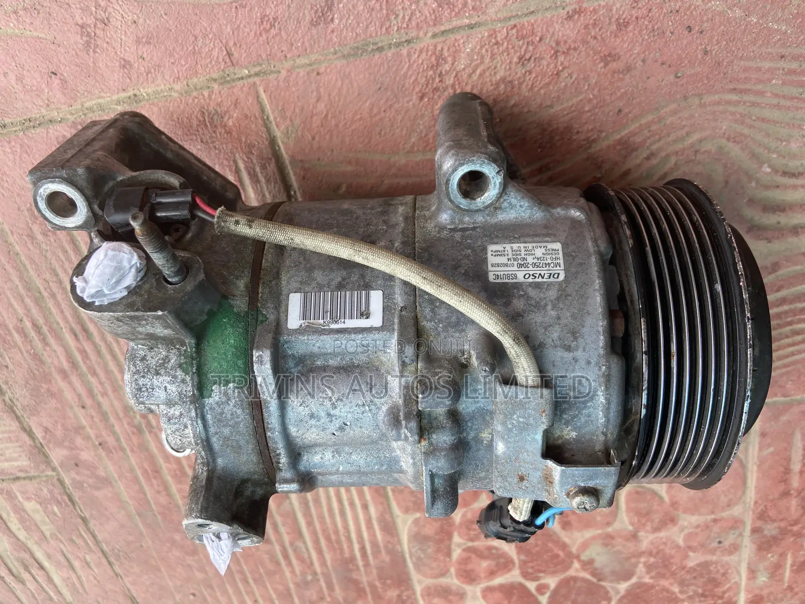 2018-2020 Honda Accord a/C Compressor