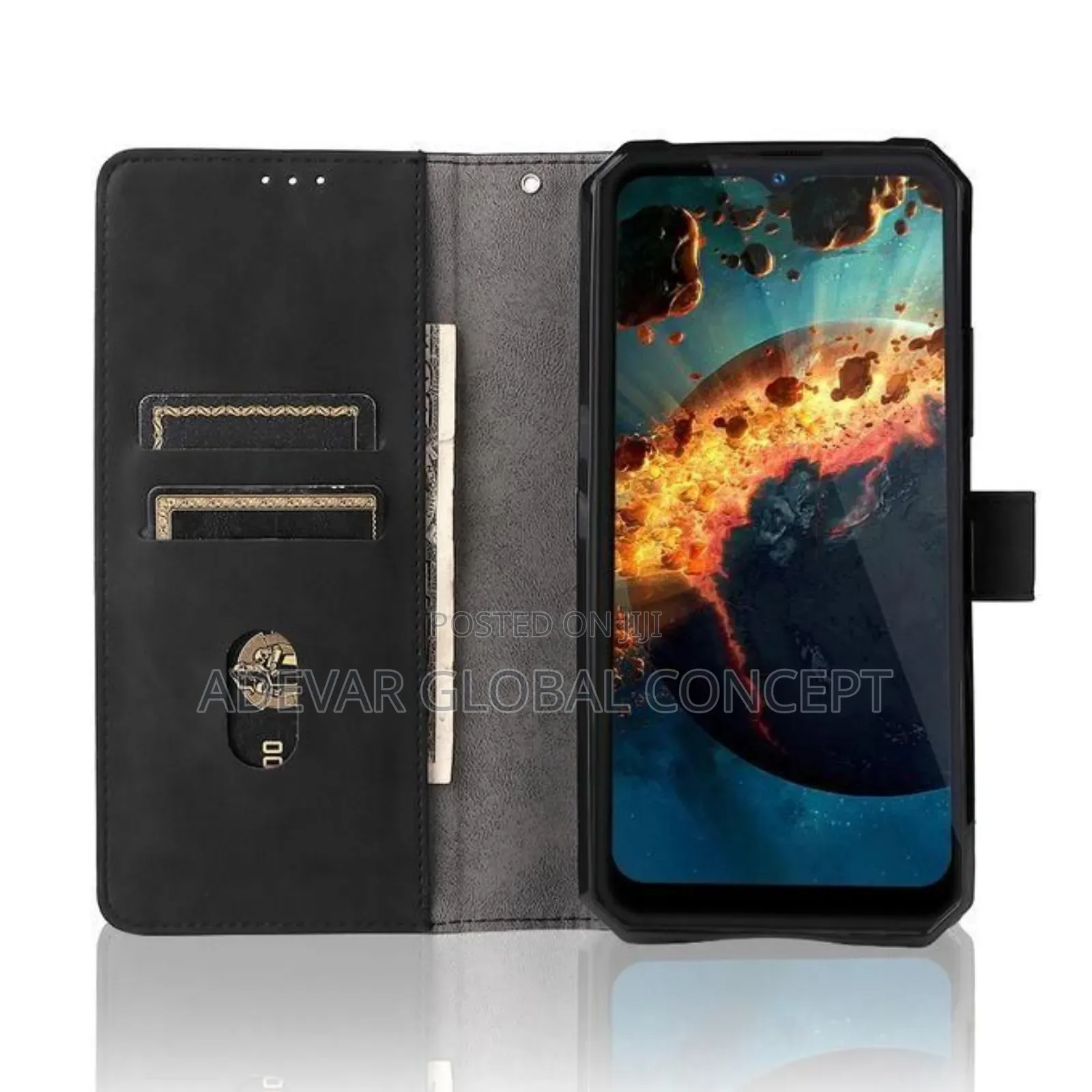 Oukitel Wp15 5g Phone Case Flip Pouch