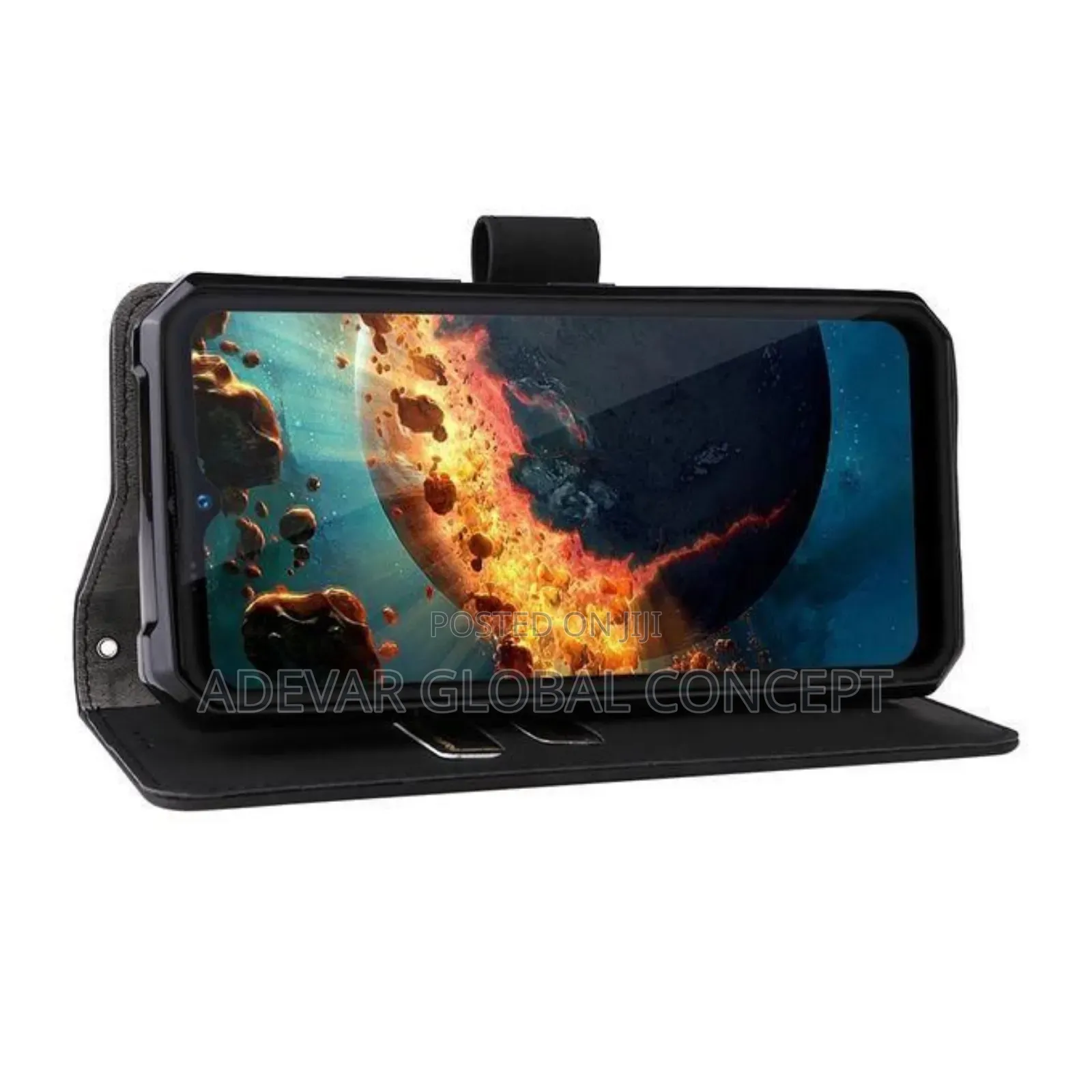 Oukitel Wp15 5g Phone Case Flip Pouch