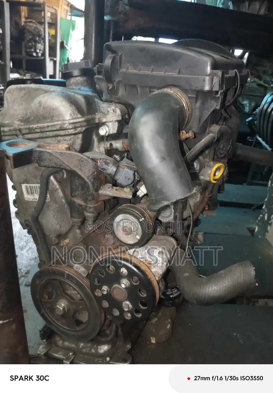 Complete Engine for Toyota Yaris Petrol 1nz 4 Plug