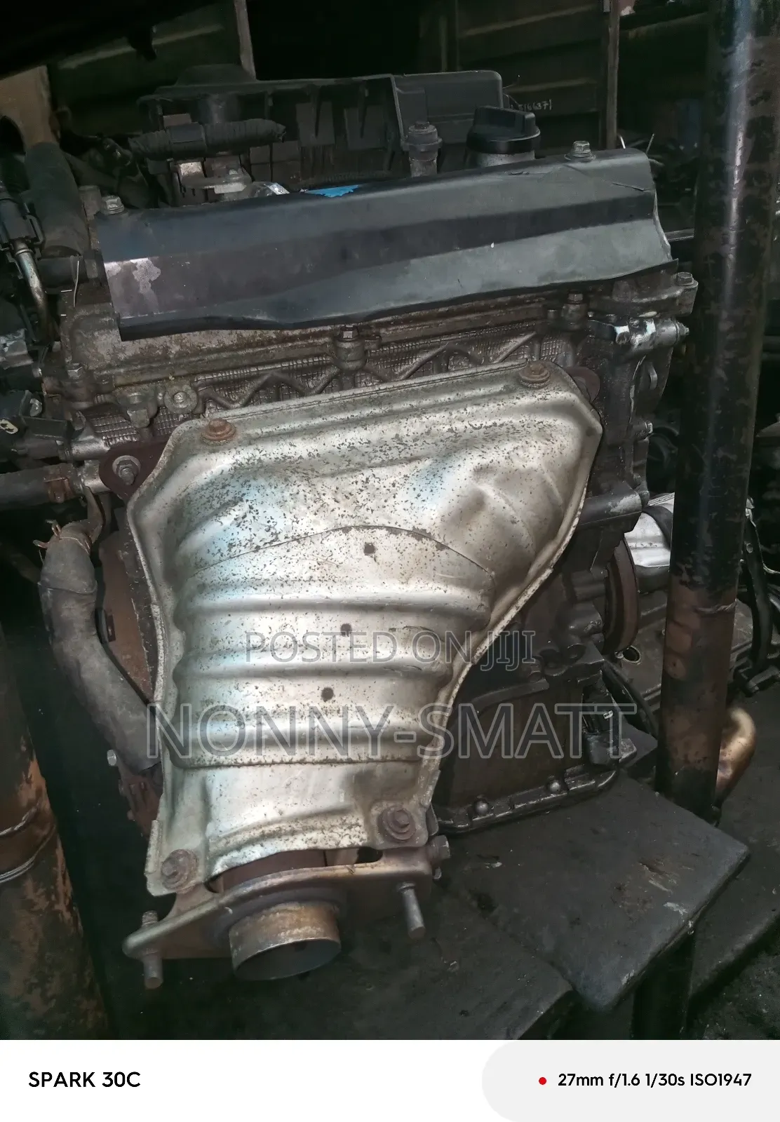 Complete Engine for Toyota Yaris Petrol 1nz 4 Plug