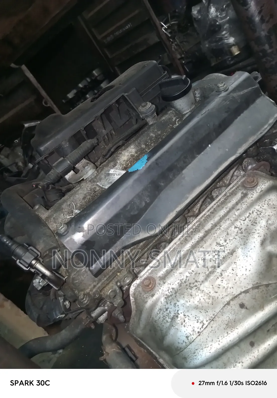 Complete Engine for Toyota Yaris Petrol 1nz 4 Plug