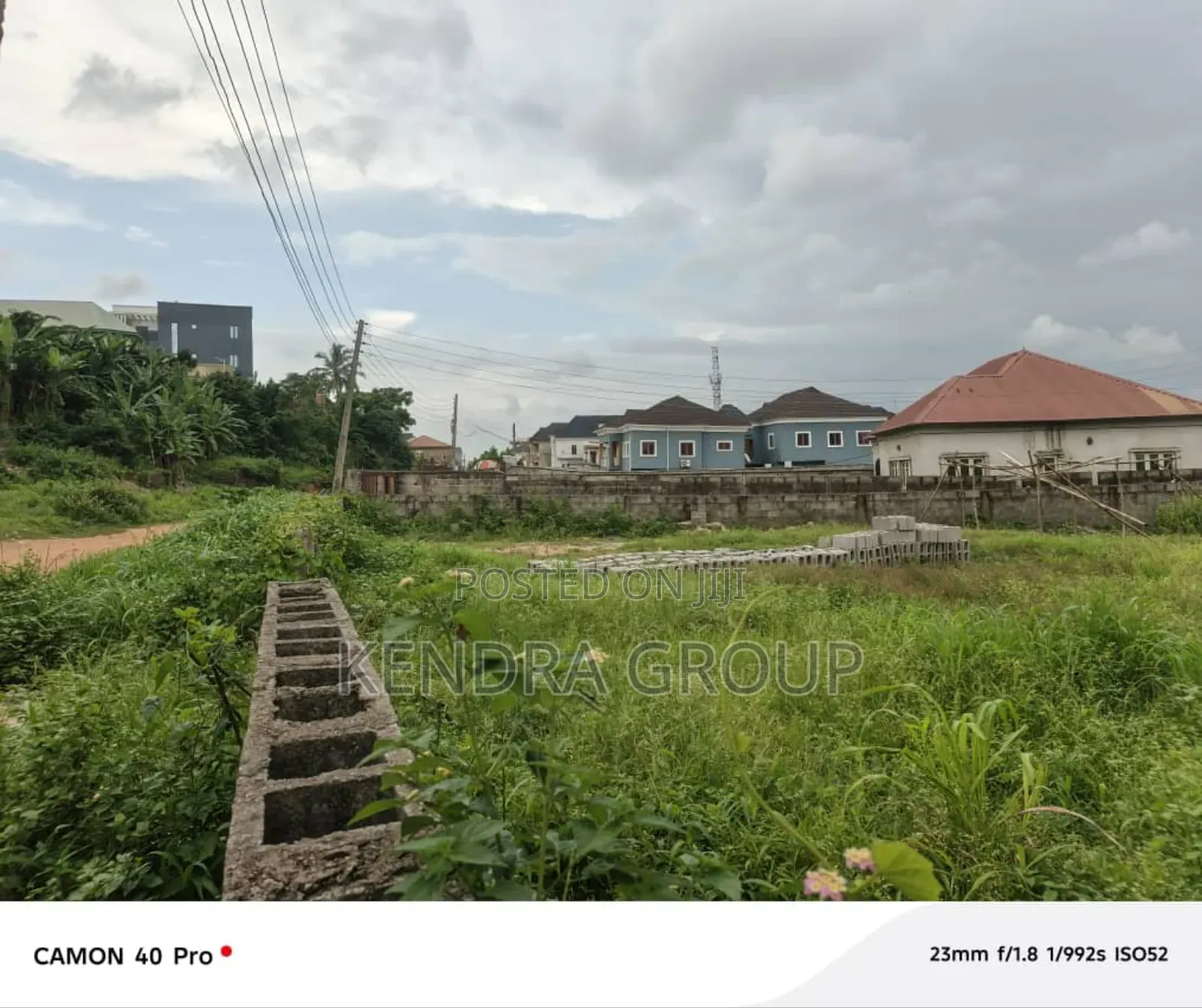 Full Plot for Sale in Magodo