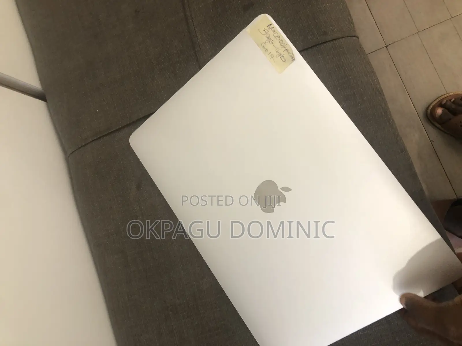 Laptop Apple MacBook Pro 2019 16GB Intel Core I7 SSD 512GB