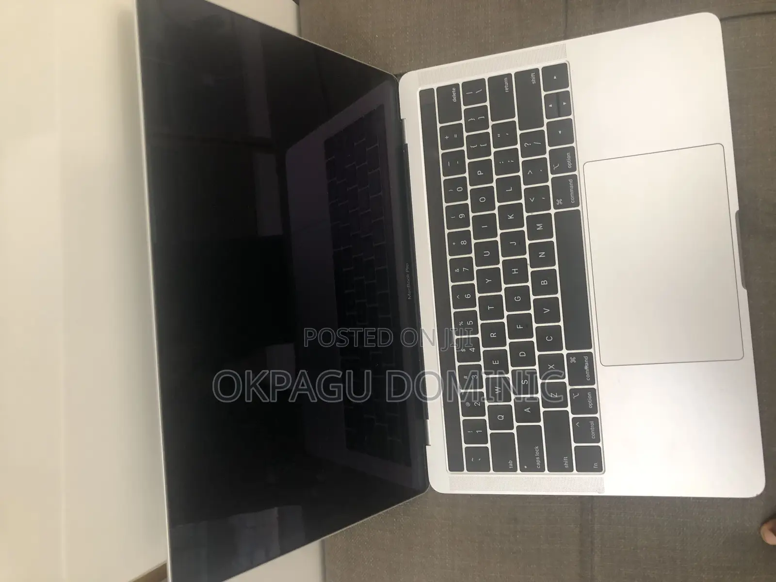 Laptop Apple MacBook Pro 2019 16GB Intel Core I7 SSD 512GB