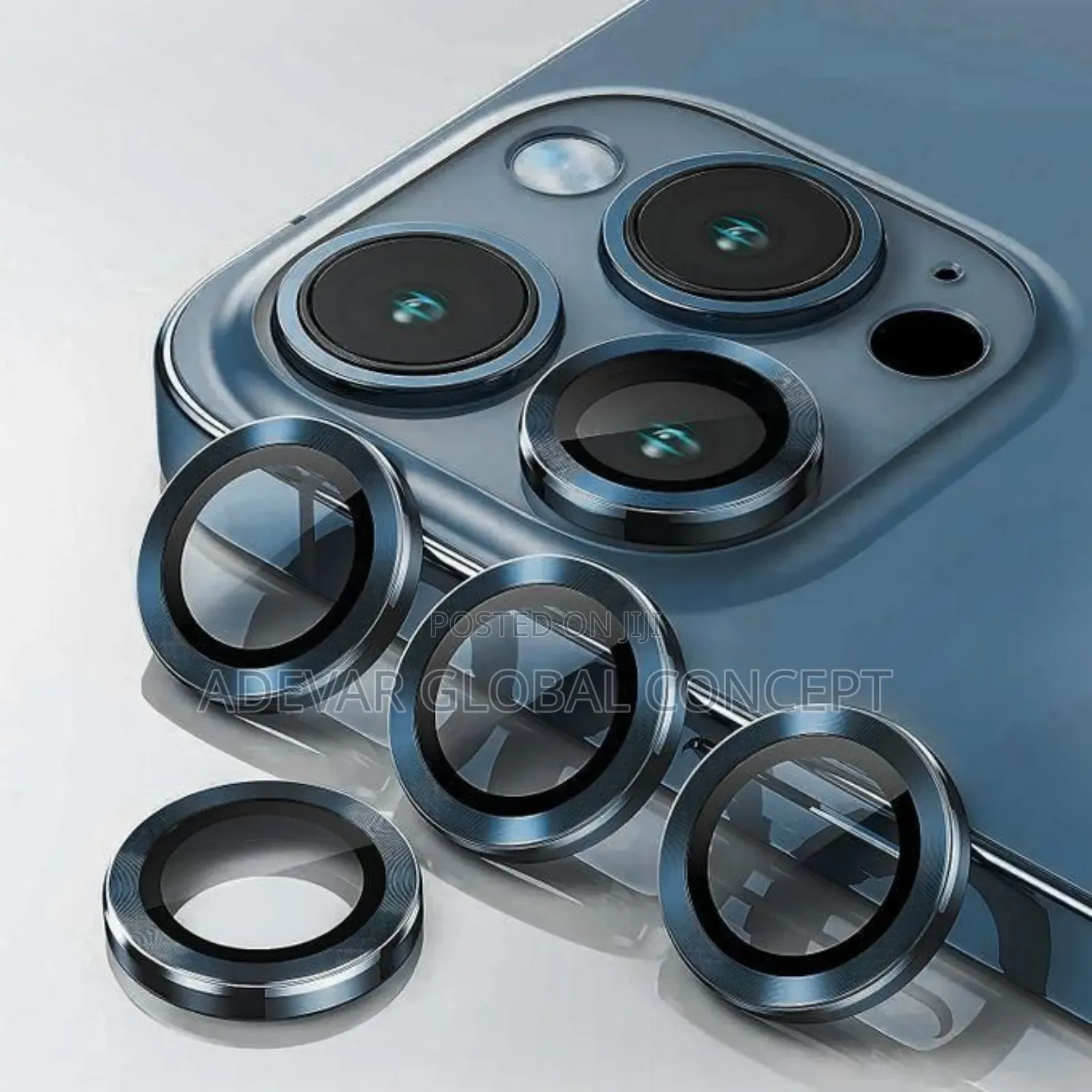 Camera Glass Film Protector for iPhone 15 Pro / 15 Pro Max